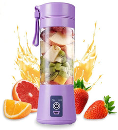 Mini Electric Juicer Portable Blender Cup USB Charging