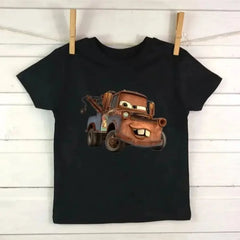 Children T Shirt Car Pixar Lightning McQueen