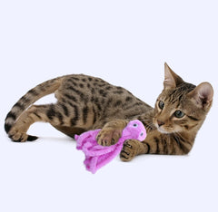 Plush Toy Cat Catnip Octopus Shape Toy