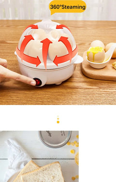 Electric egg cooker  mini steamer