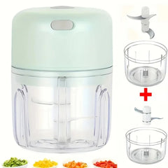 New Efficient, Handy, and Portablel Mini USB Kitchen Food Chopper