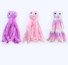 Plush Toy Cat Catnip Octopus Shape Toy