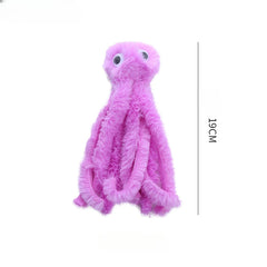 Plush Toy Cat Catnip Octopus Shape Toy