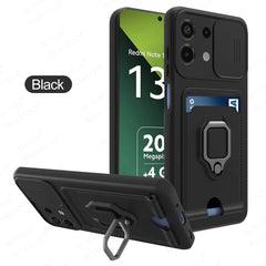 Multifunctional TPU Soft Case For Samsung Note13 Note 13 Pro 5G 4G Car Magnet Holder