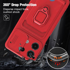 Multifunctional TPU Soft Case For Samsung Note13 Note 13 Pro 5G 4G Car Magnet Holder