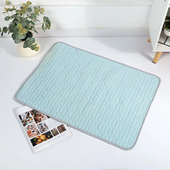 Pet Cooling Mat Dog Cat Sleeping Pad Washable Reusable