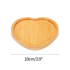 Mini Bamboo Sweet Table Decoration Trays