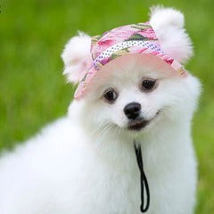 Dog/Cat Hat Pet Hats  Chin Strap