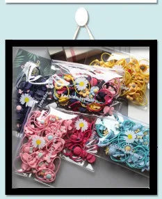 1PC New Fashion Big Bow Elastic Hair Bands