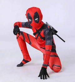 Deadpool Bodyguard Bodysuit Halloween Costume Children's Deadpool