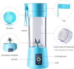 Mini Electric Juicer Portable Blender Cup USB Charging