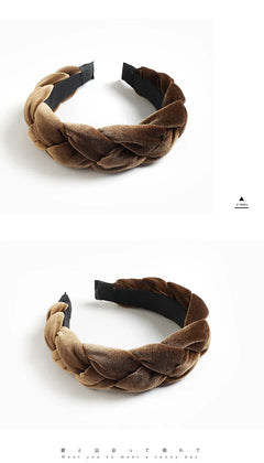 40cm Solid Wide Hair Bands H