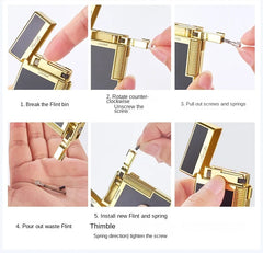 Metal Stripe Loud Lighter