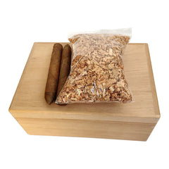 Natural Spanish Cedar Wood Sawdust Humidors