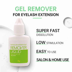 Liquid Remover for Eyelash Extensions Glue  15g