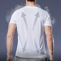 Mens t-Shirts Quick Dry