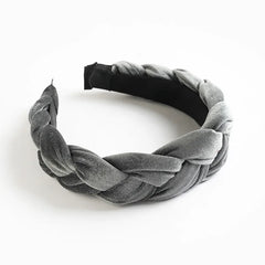 40cm Solid Wide Hair Bands H