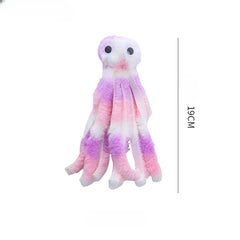 Plush Toy Cat Catnip Octopus Shape Toy