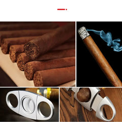 Cigar Cutter Stainless Steel Sharp Cigar Cutter