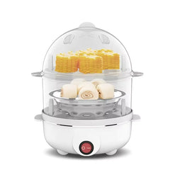 Electric egg cooker  mini steamer