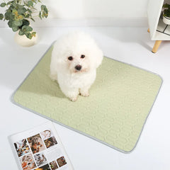 Pet Cooling Mat Dog Cat Sleeping Pad Washable Reusable