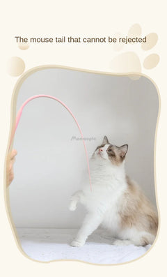 Simulated Mouse Tail Cat Toy