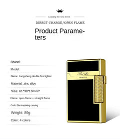 Metal Stripe Loud Lighter