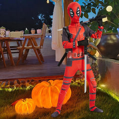 Deadpool Bodyguard Bodysuit Halloween Costume Children's Deadpool