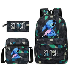 Sports Backpack Stitch Kids Backpack