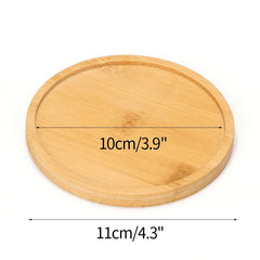 Mini Bamboo Sweet Table Decoration Trays