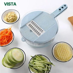 Vegetable Chopper Multifunctional Grater Cutter