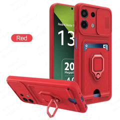 Multifunctional TPU Soft Case For Samsung Note13 Note 13 Pro 5G 4G Car Magnet Holder