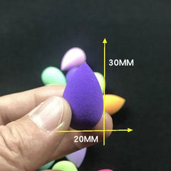 1-8Pcs Mini Beauty Egg Makeup Sponge