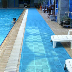 Suspended sports floor Non-slip Bath Mat