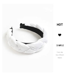 40cm Solid Wide Hair Bands H