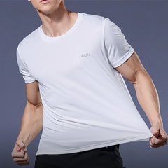 Mens t-Shirts Quick Dry