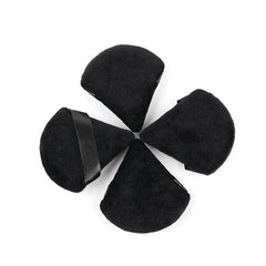 1/2/3/6Pcs Powder Puff Face Cosmetics sponge.  Reusable Washable Woman Beauty Make Up Tool