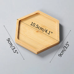 Mini Bamboo Sweet Table Decoration Trays