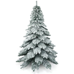 7.5 ft Snow Flocked Artificial Christmas Tree Hinged