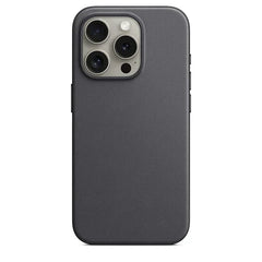 Leather For iPhone 15 Pro Max Plus Strong Magnet Case  Wireless Charging Drop Protect Cover
