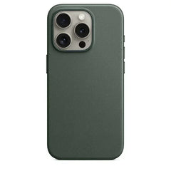 Leather For iPhone 15 Pro Max Plus Strong Magnet Case  Wireless Charging Drop Protect Cover