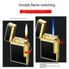 Metal Stripe Loud Lighter
