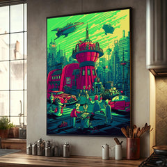 F-Futurama Poster 