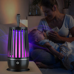 Electric Fly Catcher USB Rechargeable Electric Mosquito Swatter