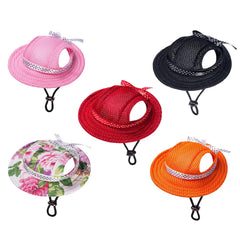 Dog/Cat Hat Pet Hats  Chin Strap