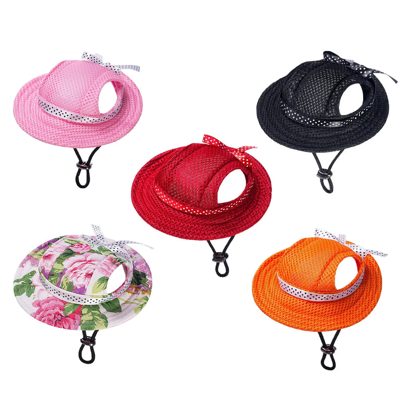 Dog/Cat Hat Pet Hats  Chin Strap