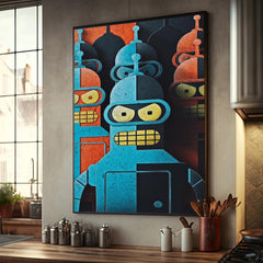 F-Futurama Poster 