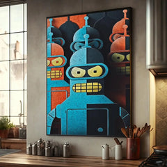 F-Futurama Poster 