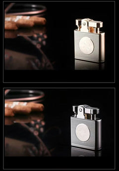 Windproof Retro Brass Cigar Lighter Cigar