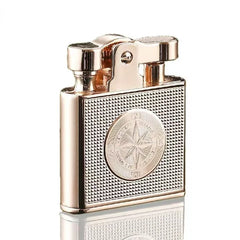 Windproof Retro Brass Cigar Lighter Cigar